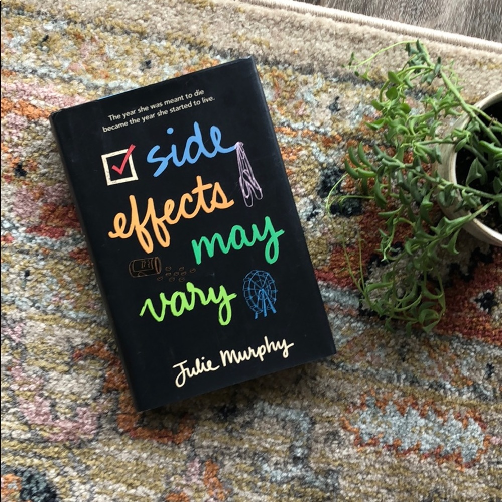 📚3 for 20📚Novel: Side Effects May Vary